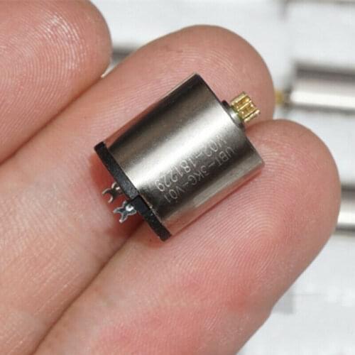 Mini 12mm*13mm Coreless Motor DC 3V 5V 6V 8V 21000RPM High Speed Motor with 9T gear shaft DIY Servo Robot