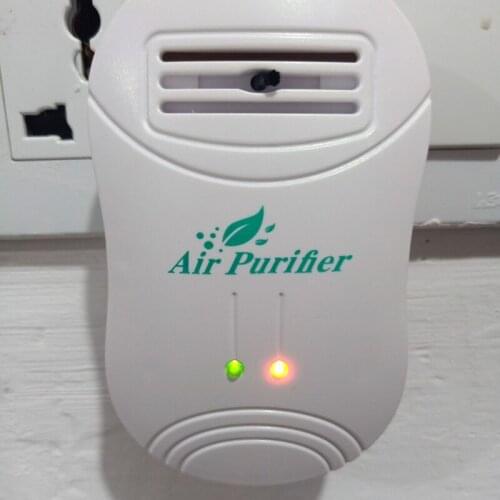 Mini Air Purifier Freshener Cleaner Plug-in Odor Air Smoke Filter Portable for Home AC889