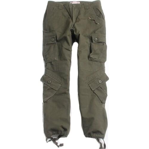 Big Size 3XL-7XL Male and Female Couples Trousers Autumn Winter Women Cargo Pants Mens Joggers Hip Hop Jeans Many Pockets