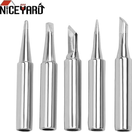 NICEYARD 900M-T 936 Replacement Soldering Supplies Welding Tip Lead-free Solder Iron Tip