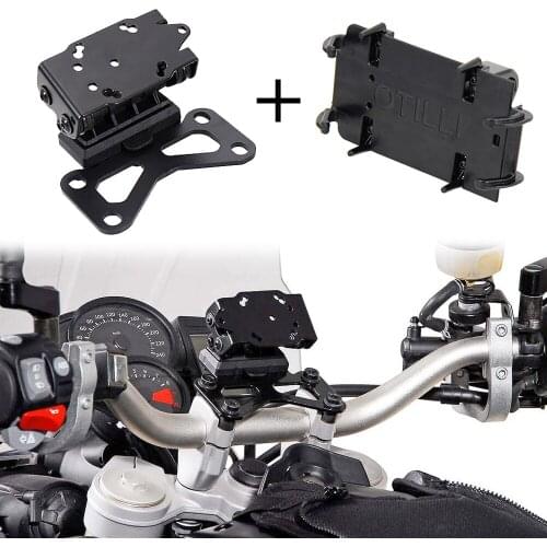 NEW Motorcycle Navigation Bracket Mobile Phone GPS Plate Bracket Support Phone Holder For 950 Adventure 2003-2006