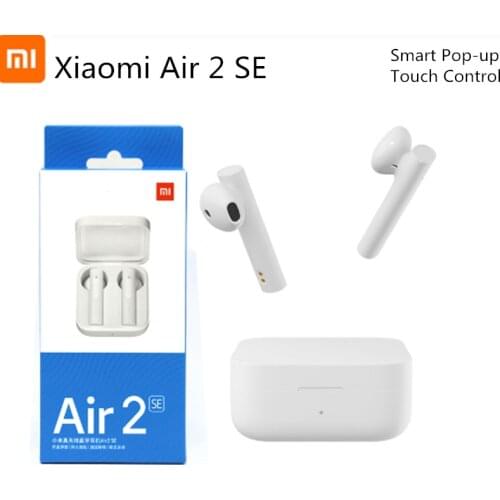 Original Xiaomi AIR 2 SE Mi True Wireless Earphones AirDot Pro 2 SE TWS Bluetooth 5.0 Earphone Smart Pop-up Window Touch Control