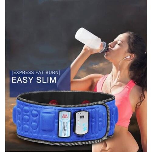 Portable travel massager x 5 times the wireless charging power plate shook the machine weight loss machine vibration thin belly