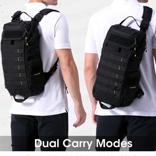 Sale Original NITECORE BP18 Commuter Backpack 18L Wearproof 500D Nylon Fabric Water Resistant Multi-Purpose Outdoor Tactical Bag