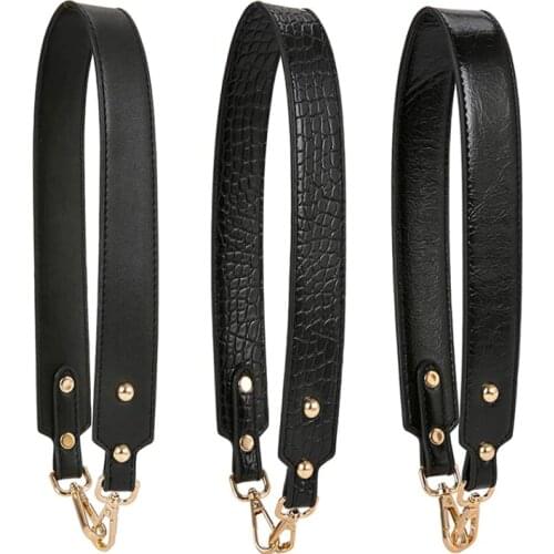 Women Bag Straps Handbag Handle Pu Leather Belt Shoulder Bag Wide Strap Replacement Strap Accessory Bag Part Belt For Bags