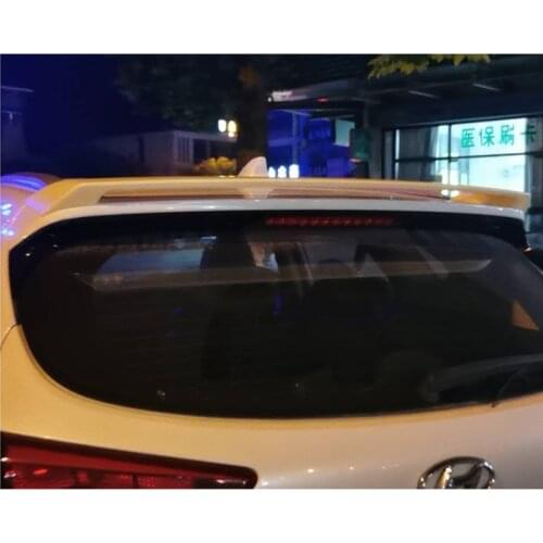 For Hyundai Tucson 2016 2017 2018 2019 2020 spoiler high quality ABS material rear wing spoiler New Tucson accessories body kit