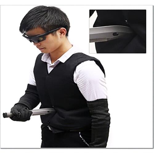 Тактическая одежда самооборона Soft stab-proof suit lightweight invisibility vest with stab-proof vest and chop - proof tactical