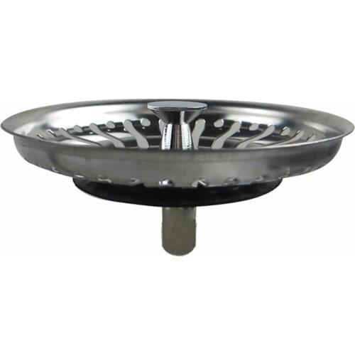 Talea Sink Drain plug Stainless Steel Kitchen Sink Strainer Waste Plug Food Filter Rubber Plug