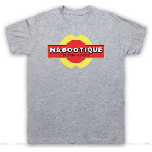 THE MIGHTY BOOSH NABOOTIQUE UNOFFICIAL T-Shirt MENS LADIES SIZES COLOURS Cotton Graphic Retro Tops Tee Shirt