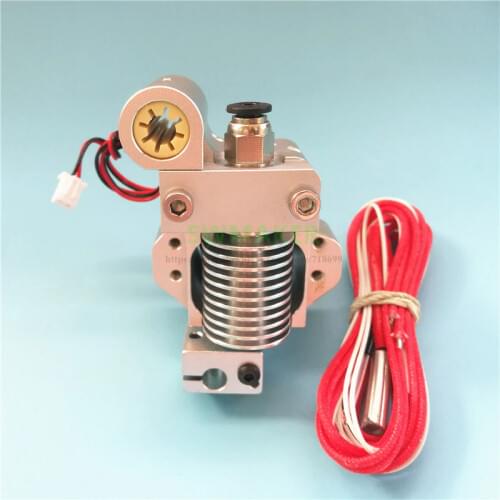 Ultimaker 2 UM2 Extended Ultimaker Original V6 hot end mount kit Nozzle exrusion kit with Solid Polymer LM6LUU 3D printerparts