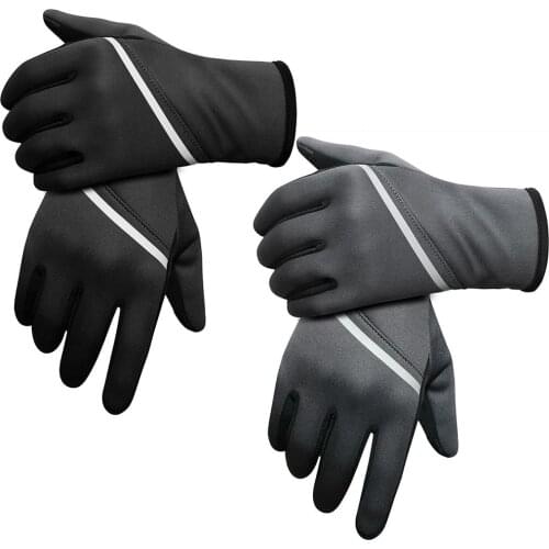 Unisex Winter Warm Mittens Windproof Touch Screen Non-slip Full Finger Gloves for Cycling Ski Outdoor Sports Hiking Motorcycle