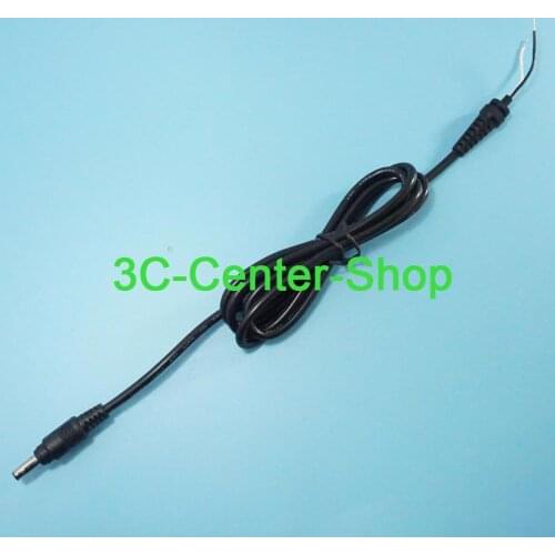 1 PCS DC Jack 4.8*1.7mm Bullet Charger Adapter Plug Power Supply Cable for HP Laptop 1.2M 4.8 x 1.7mm Power Cable Cord Connector