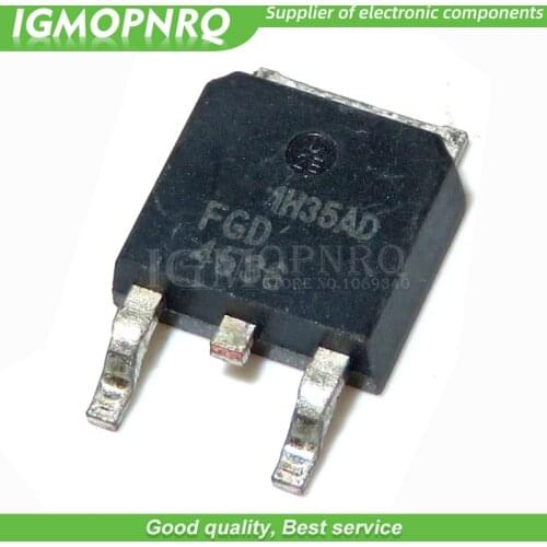 10pcs FGD4536 TO-252 FGD4536TM TO252 new original