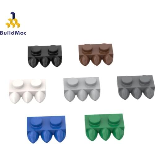 10PCS MOC Compatible Assembles Particles 15208 2x1 For Building Blocks Parts DIY Educational Parts Toys