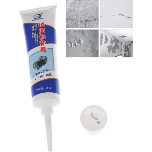 250g Valid mould proof Wall Mending Agent Wall Repair Cream Wall Crack Nail Repair quick-drying patch restore
