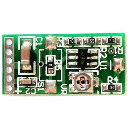 450nm Blue 1W 1.4W 2W Laser Diode Driver Board Adjustable Current Boost Circuit