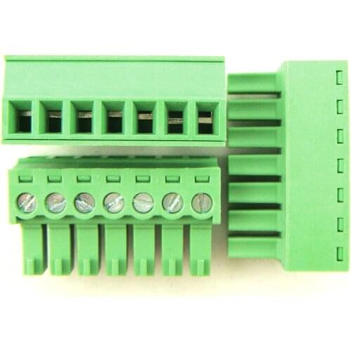 50pcs/lot) 15EDGK-3.81-7P Terminal Block Connector Plug Pluggable type free shipping