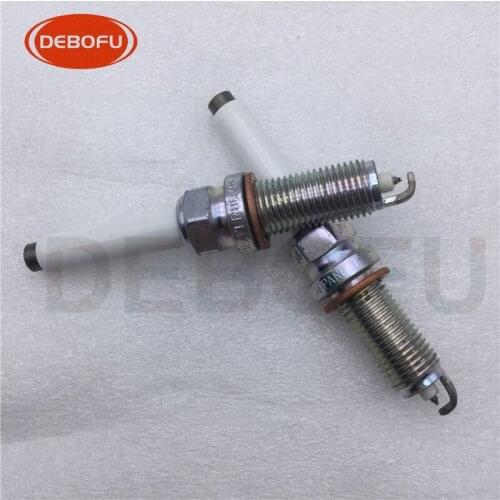 8pcs/lot Iridium Spark Plug A0041597503 SILZKFR8D7S For Mercedes W176 W204 S204 W212 S212 C207