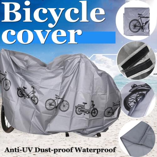 Mountain Bike Accessories Covers Waterproof Dust Coat UV Protection Outdoor 3 Colors Rainy Snowy Dusty Raincoat Protection