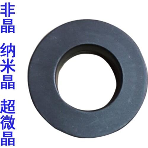 Amorphous Nanocrystalline Ultra-high Power Magnetic Ring 80*50*25 Ring Without Mounting Foot