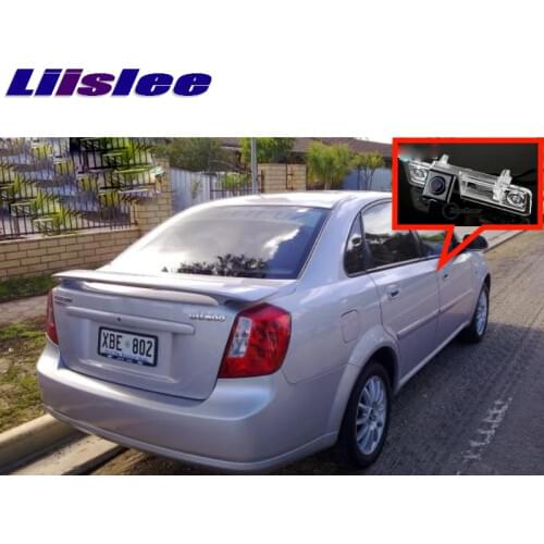 Liislee Car Camera For Daewoo Lacetti Nubira Gentra J200 MK1 2002~2008 rearview Rear View Back Up Camera | CCD with RCA