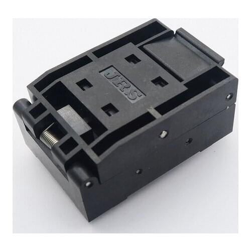 BGA121 pin Clamshell IC socket/connector BGA121-0.65 8X8 Test Socket memory Sdram pc video for mobile phone data recovery