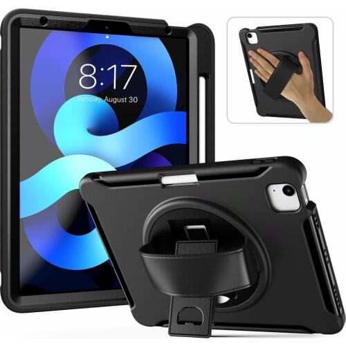 Case For Apple iPad Pro 11 Inch 2018 Shockproof Heavy Duty Rubber Rugged Hybrid Protective Case Cover for iPad Air 4 th Gen 2020