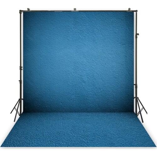 Old Blue Abstract Backdrop Photography Muslin Background Photocall Photo Studio Retro Portrait Wallpaper Photobooth Filming Prop