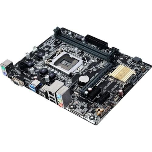 Used For ASUS H110M-F Motherboard LGA 1151 DDR4 USB2.0 USB3.0 Desktop motherboard Micro ATX