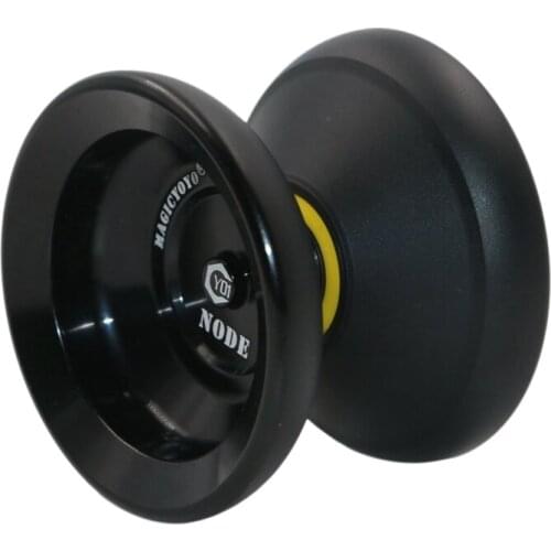 FBIL-Magicyoyo Y01 Yoyos Node Pro Unresponsive Yo-Yos Alloy ,Professional Yoyo (Black)