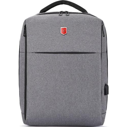 Brand New Swiss Anti-thief USB bagpack 15.6inch Laptop Backpack for Women Men School Backpack Bags for Boy Male Travel Mochila