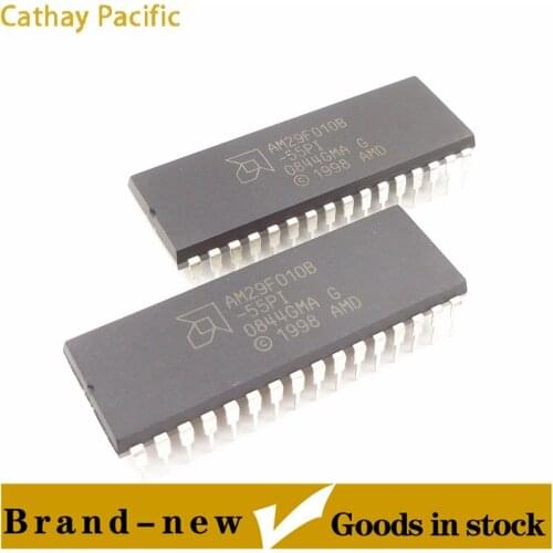 AM29F010B-55PI AM29F010B DIP-32 communication IC memory chip new spot