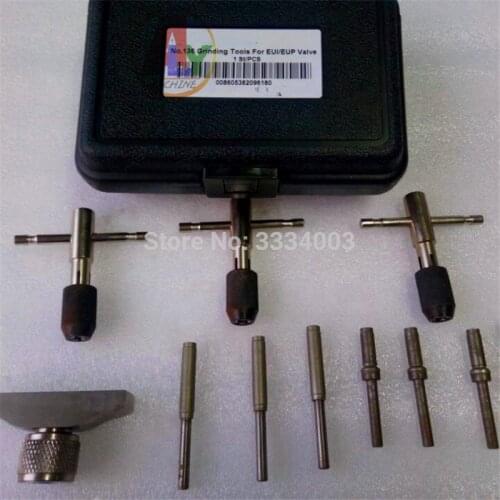 Common rail injector nozzle grinding tools with Diamond drill head for EUI EUP Electric Unit Pump Control Valve Core