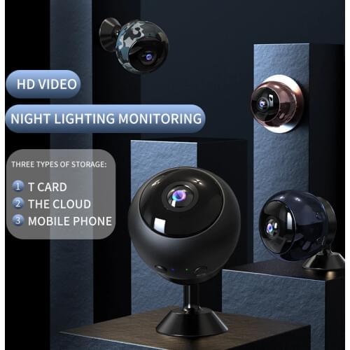 HD 1080P wifi camera wireless smart network camera Night Vision Remote cloud storage mobile monitor home security small cam