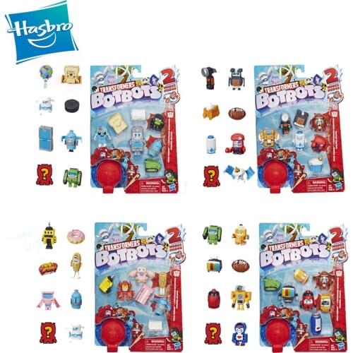 Hasbro Transformers Blind Box BotBots Series 8-Pack Mystery 2 In 1 Action Toy Figures Kids Ages 5 and Up