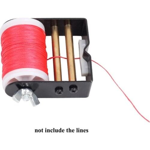 Recurve Bow Winder Around Stringer Bow String Serving Thread 120m/Roll 0.02" Thickness For Various Bow String Archery