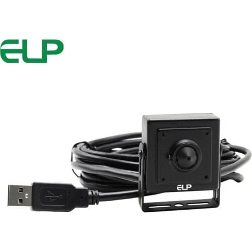 Full HD 1080P H.264 OTG UVC Microphone USB Webcam Camera Module 1/3" CMOS AR0330 box video camera with 3.7mm lens 3m usb cable