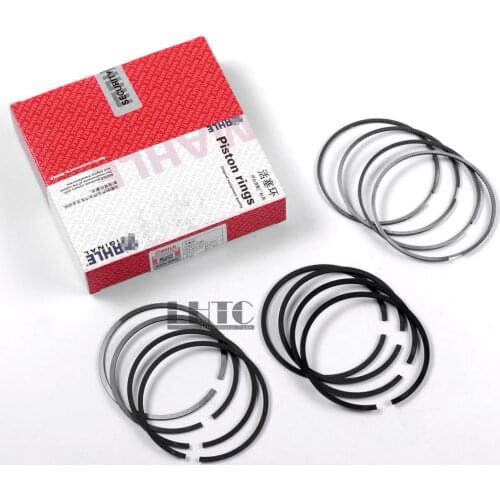 Engine Piston Rings Set 81.00mm STD For AUDI S3 8L1 TT Quattro 1.8T AMU BAM BEA