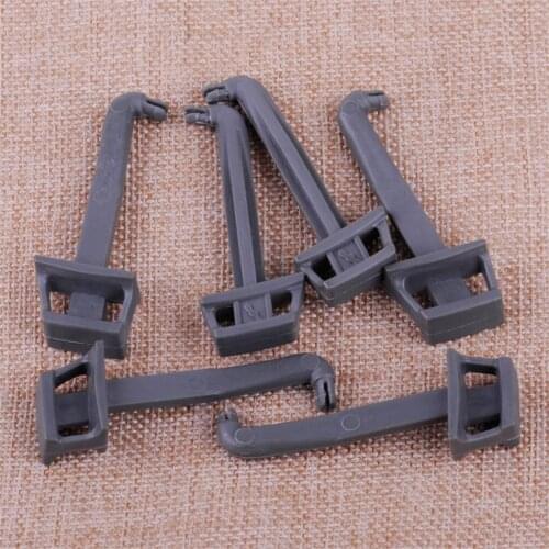 LETAOSK 6pcs Carburetor Carb Choke Rod Lever Fit for Husqvarna 362 365 371 372 372XP 375