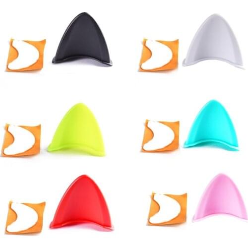 Cute Stickers for Skateboard Motorcycle Helmet Lovely Cat Ears Decoration Sticker Funny Decals for Girls Lady