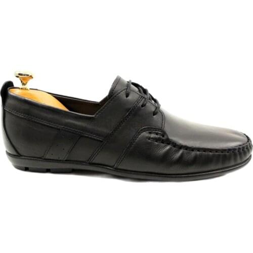 DeepSEA Male Rubber Soled Lace Leather Shoes 2104501