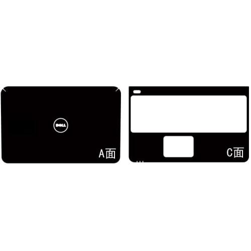 Special Laptop Carbon fiber Vinyl Skin Stickers Cover guard For DELL inspiron N5010 M5010 15R 15.6" old version