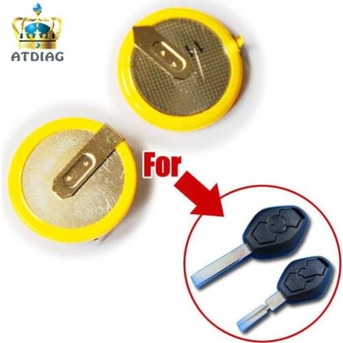 Wholesales 100pcs/lot Rechargeable Battery LIR2025 for B*MW 3 5 Series E46 E39 3B Remote Key Lithium-ion Button