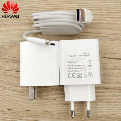 Original Huawei P40 Pro Charger 40W Supercharge EU/US Power Adapter 5A Type C Cable For Huawei P30 P40 P20 pro Mate 20 30 Nova 7