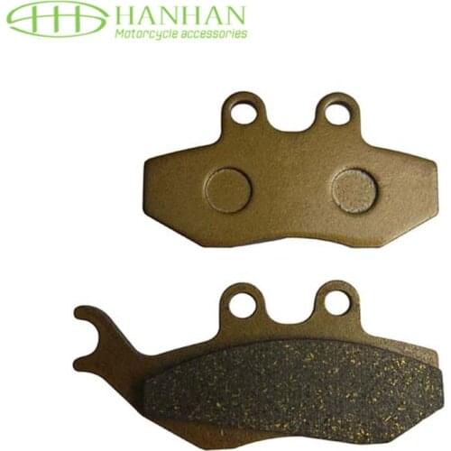 High quality Wholesale and retail Front Brake Pads Fit AJP PR3 125 Enduro/Supermoto PR3 200 Enduro/Supermoto 08-09 MX200 09