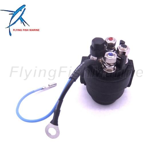 Outboard Engine 6E5-81950-01 6E5-81950-00 Tilt Trim Relay for Yamaha 115HP 130HP 150HP 175HP 200HP 225HP Boat Motor