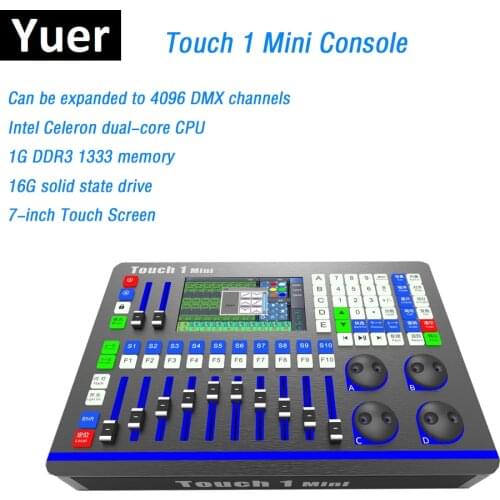 Professional Console Touch 1 Mini DMX Controller Moving Head Light Console Perfect For Disco Light Dj Stage Light LED Par Light