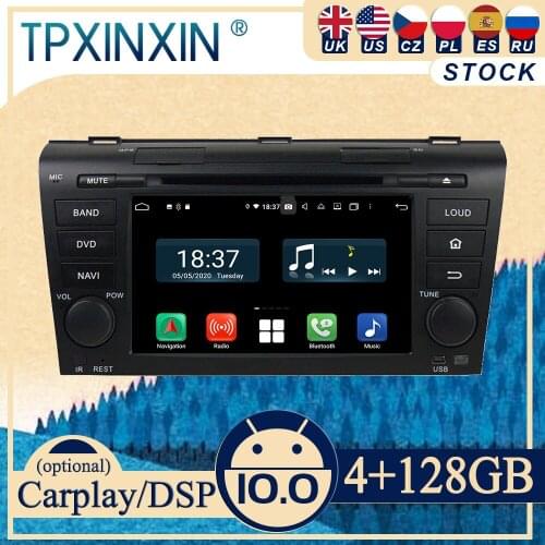 PX6 For Mazda 3 2004-2009 Android Car Stereo Car Radio with Screen 2 DIN Radio DVD Player Car GPS Navigation Head Unit