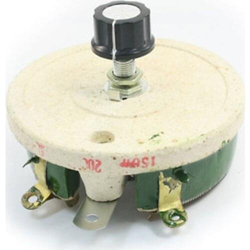 Adjustable Ceramic Potentiometer Rheostat Taper Resistor 150W 1R/2R/5R/10R/20R/30R/50R/100R/150R/200R/500R/1KR/2KR/3KR