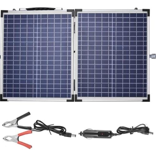 Solar Folding Box Lightweight Powerful Battery Panel Set For outdoor and emergency life